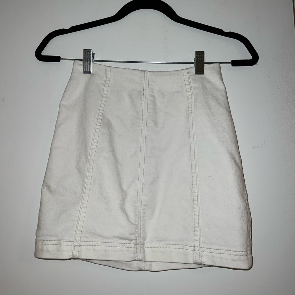 Free people modern femme skirt